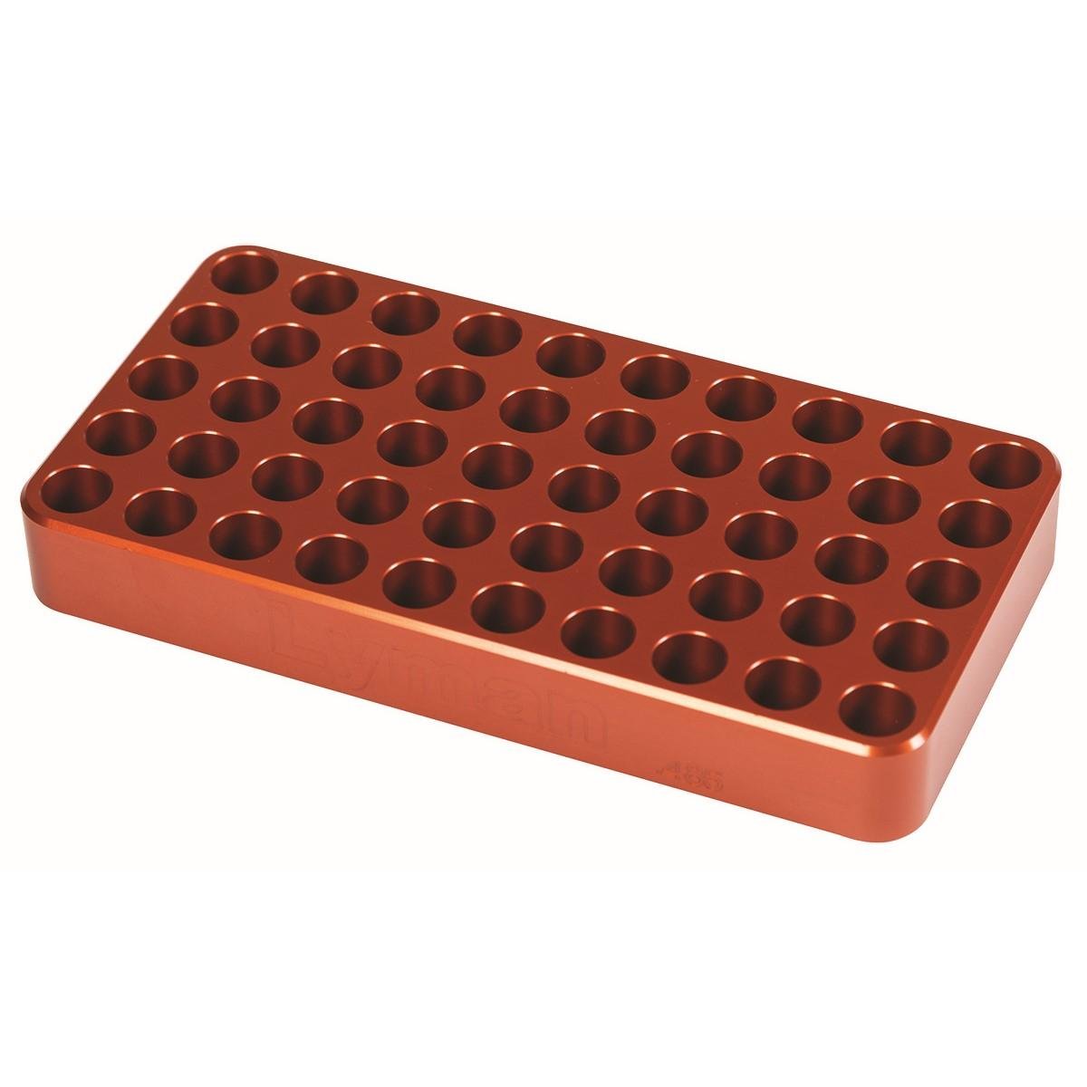 Lyman Anodized Aluminum Loading Block .485″ Hole Size Lyman Anodized Aluminum Loading Block .485″ Hole Size