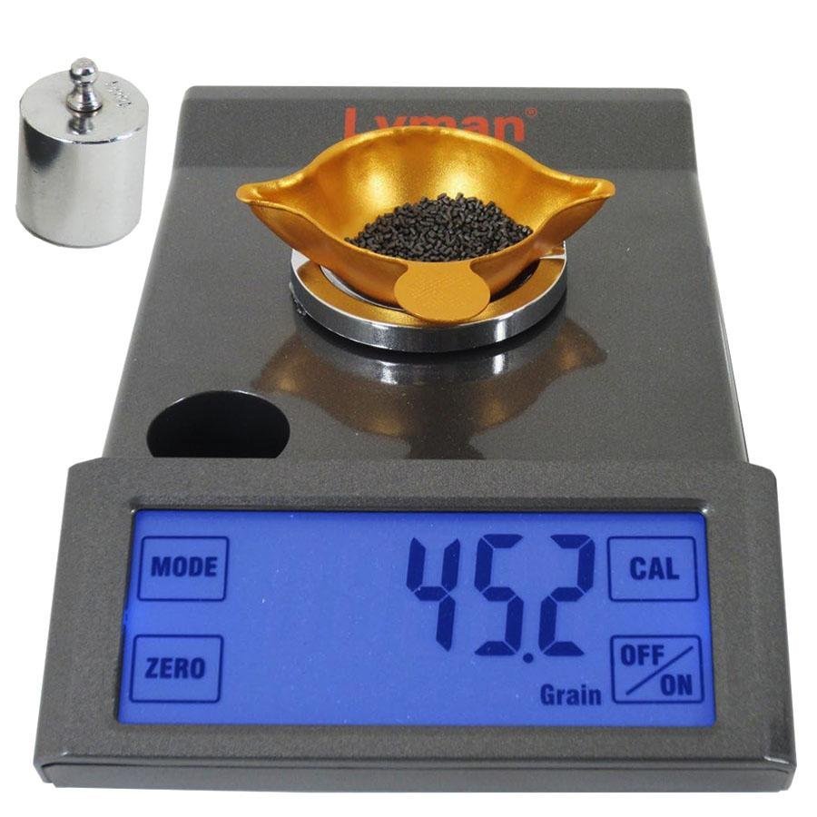 Lyman Pro-Touch 1500 Professional Desktop Touch-Screen Reloading Scale Lyman Pro-Touch 1500 Professional Desktop Touch-Screen Reloading Scale