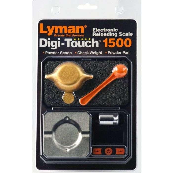 Lyman Digi-Touch Electronic Scale 1500 Lyman Digi-Touch Electronic Scale 1500
