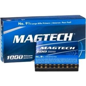 Magtech Large Rifle Primer 9½ MIL-STD – 1000/ct