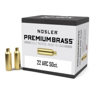 Nosler Unprimed Brass 22 ARC 50/ct