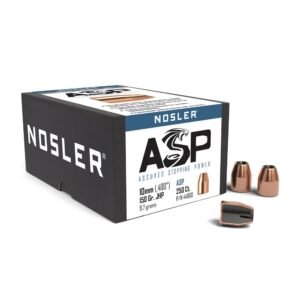 Nosler Sporting Handgun Pistol Bullets .40/10mm .400″ 150 gr JHP 250/ct