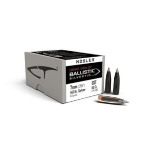 Nosler Ballistic SilverTip Hunting Rifle Bullets 7mm .284″ 140 gr SBT-BSTIP 50/ct