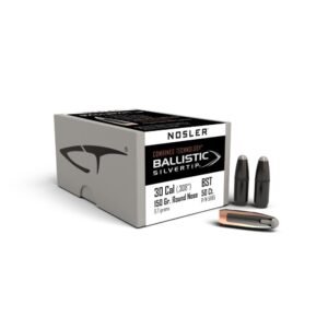 Nosler Ballistic SilverTip Hunting Rifle Bullets .30 cal .308″ 150 gr RN-SBT-BSTIP 50/ct