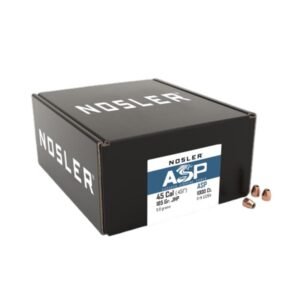 Nosler Custom Competition Bullets .45 cal .451″ 185 gr JHP 1000/ct
