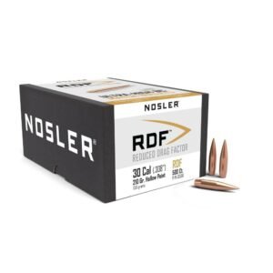 Nosler RDF Rifle Bullets 30 Cal .308″ 210 gr HPBT 500/ct