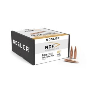 Nosler RDF Rifle Bullets 6mm .243″ 115 gr HPBT 100/ct