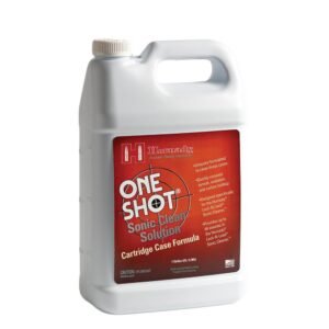 Hornady One Shot Sonic Cleaning Solution – Cartridge Case Formula – 1 gal