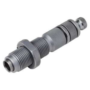 Hornady Taper Crimp Seater Die For Series II 3-die Taper Crimp Pistol Die Set. 30 Super Carry .3115″
