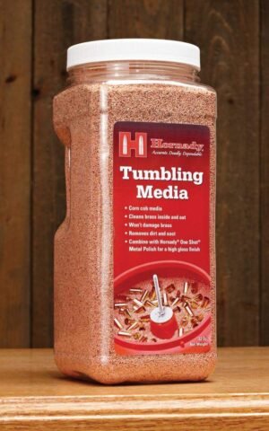 Hornady One Shot Tumbler Media – Corn cob 76 oz