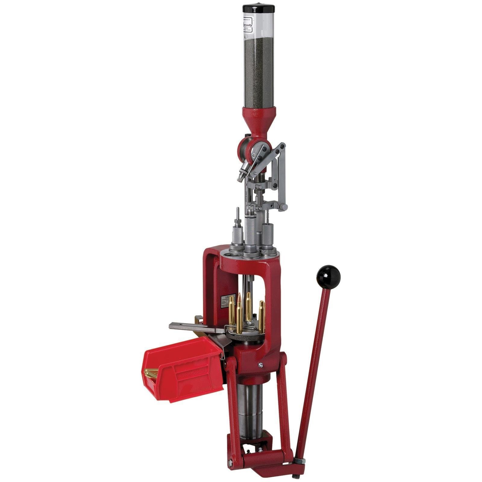Hornady Lock-N-Load AP Reloading Press with EZject System – No Shell Plate Hornady Lock-N-Load AP Reloading Press with EZject System – No Shell Plate