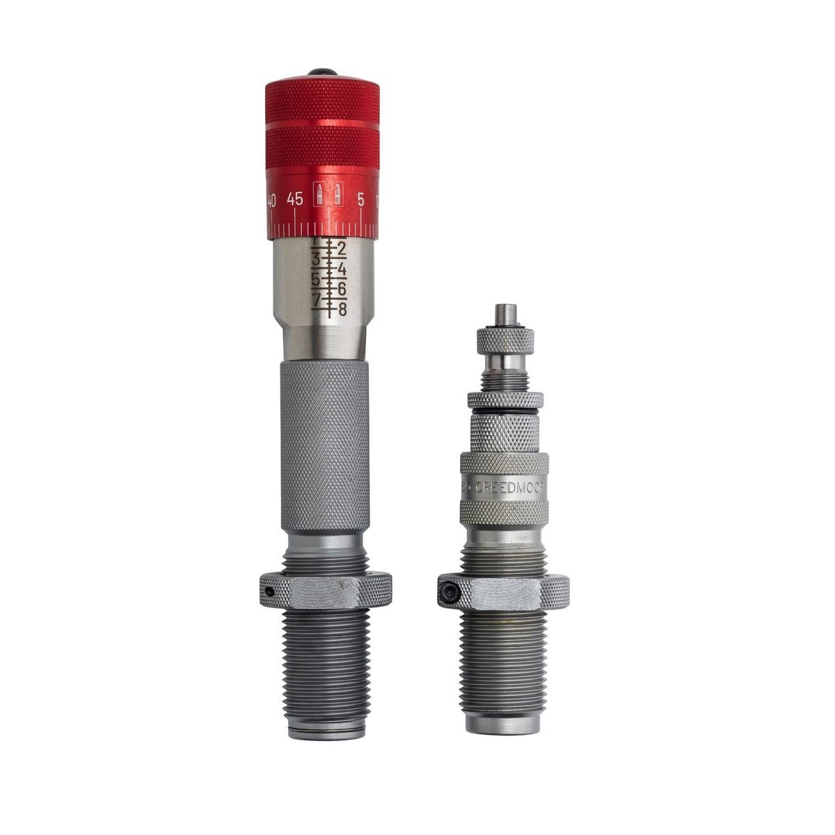 Hornady Match Grade Die Set with Click-Adjust Micrometer 6mm GT .243″ Hornady Match Grade Die Set with Click-Adjust Micrometer 6mm GT .243″