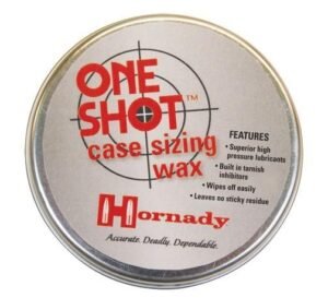 Hornady One Shot Case Sizing Wax – 2 oz.