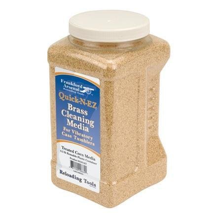 Frankford Arsenal Brass Cleaning Corn Cob Media 4.5 lbs Frankford Arsenal Brass Cleaning Corn Cob Media 4.5 lbs