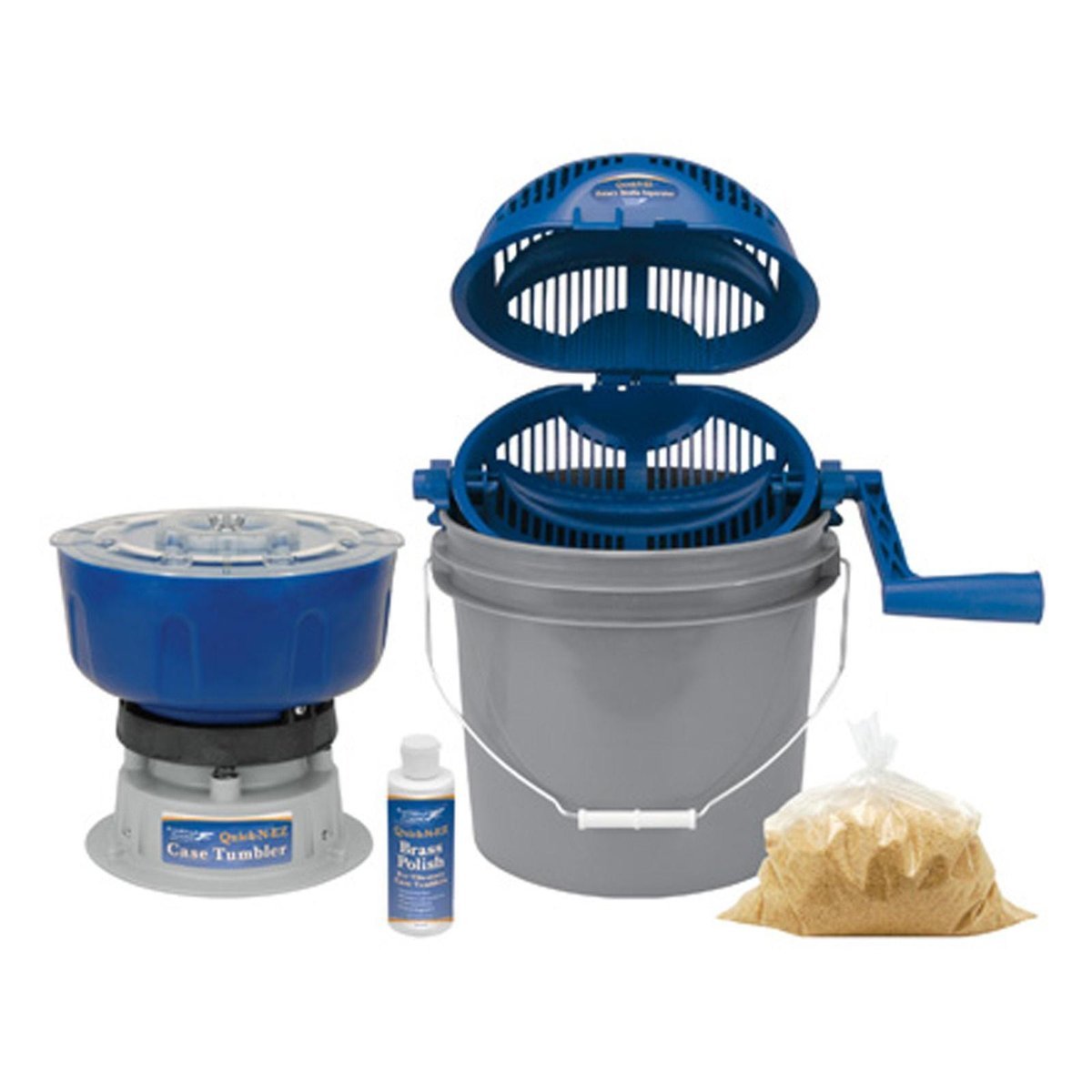 Frankford Arsenal Quick-N-EZ Case Tumbler Kit Frankford Arsenal Quick-N-EZ Case Tumbler Kit
