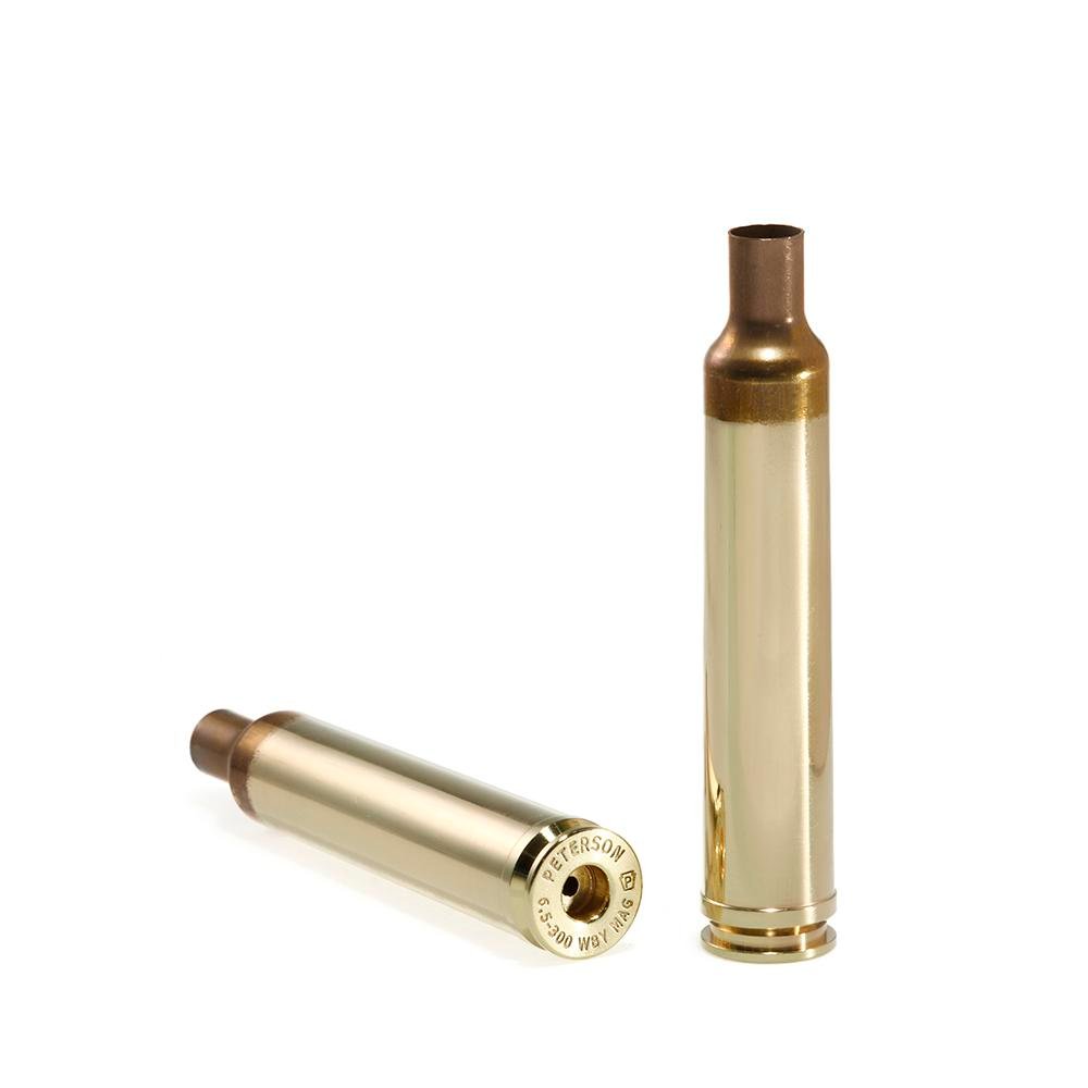 Peterson Unprimed Rifle Brass 6.5-300 50/ct Peterson Unprimed Rifle Brass 6.5-300 50/ct