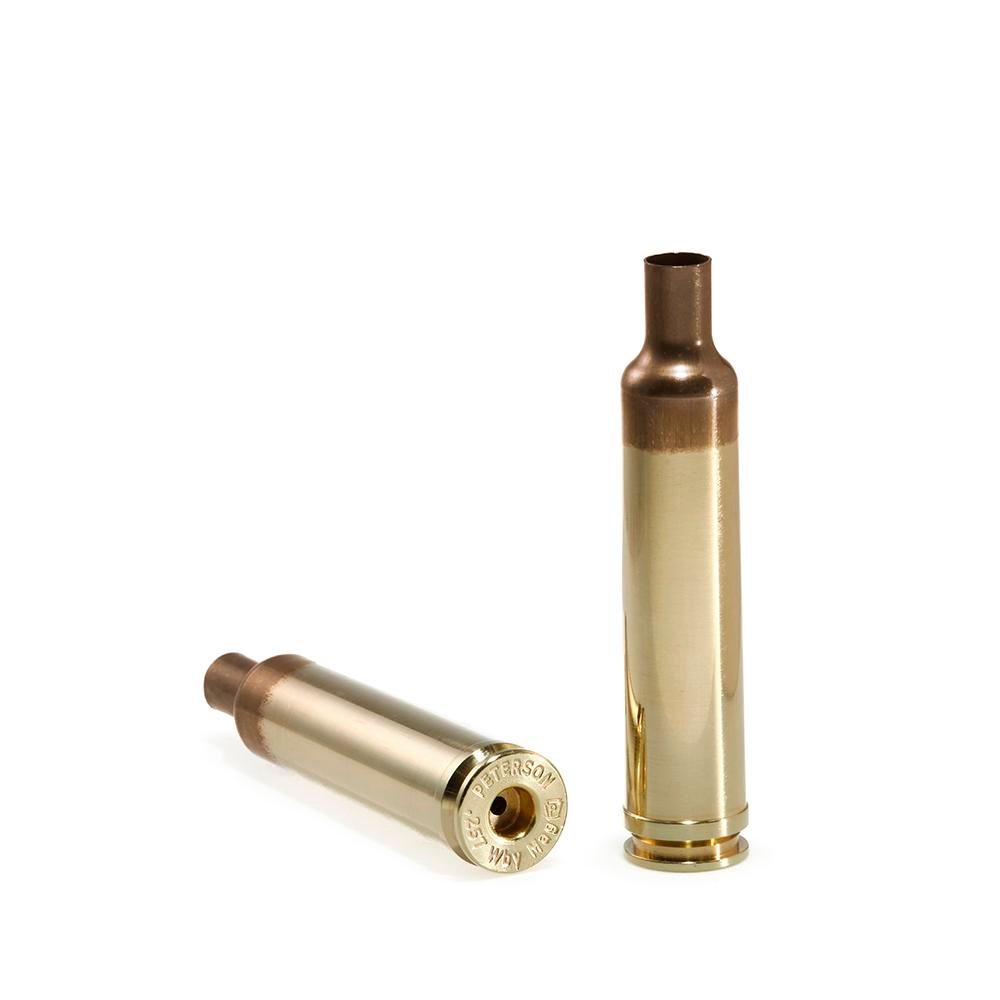 Peterson Unprimed Rifle Brass 257 Weatherby – 50/ct Peterson Unprimed Rifle Brass 257 Weatherby – 50/ct