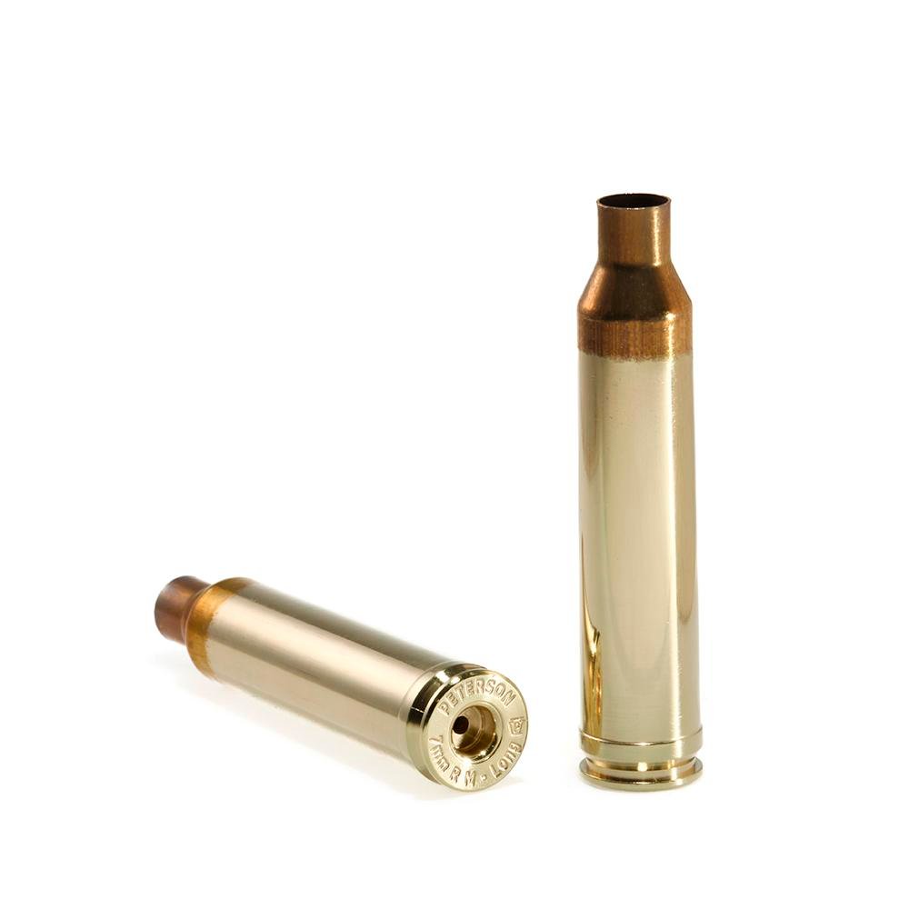 Peterson Unprimed Rifle Brass 7mm Rem Mag Long – 50/ct Peterson Unprimed Rifle Brass 7mm Rem Mag Long – 50/ct