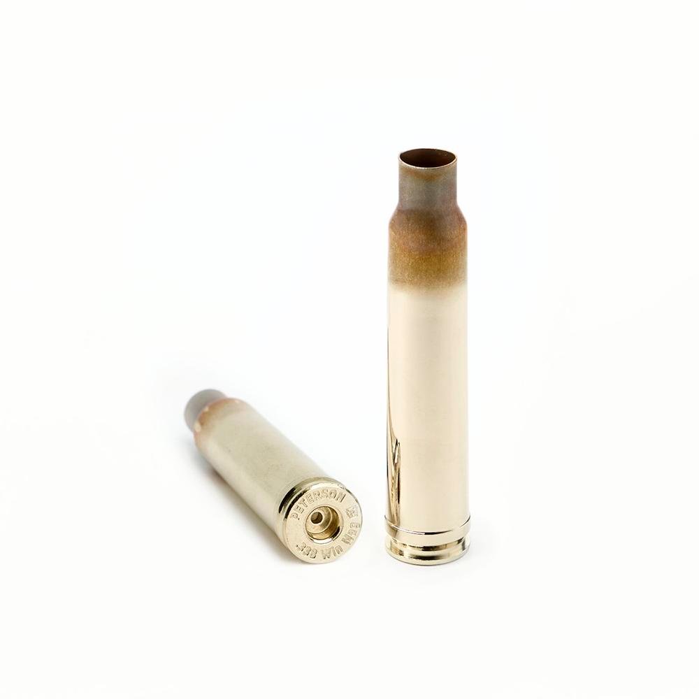 Peterson Unprimed Rifle Brass 338 Win Mag – 50/ct Peterson Unprimed Rifle Brass 338 Win Mag – 50/ct