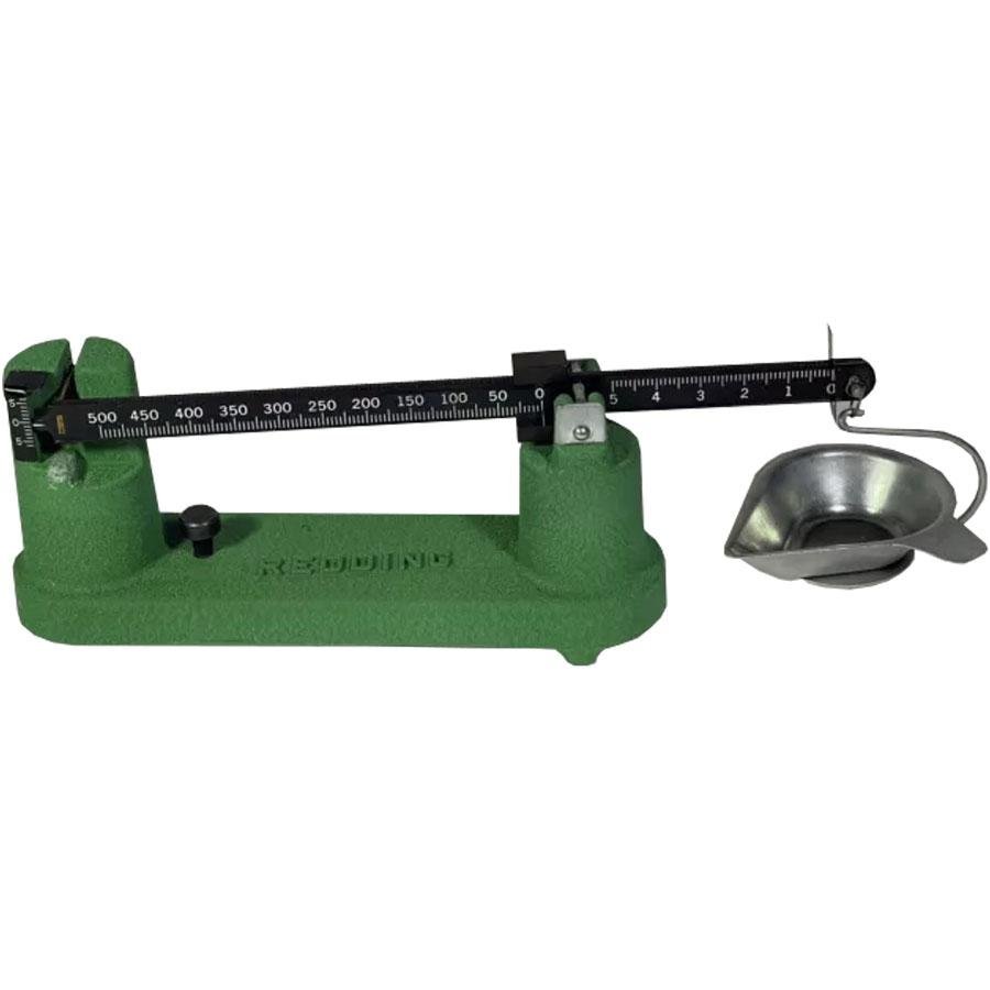 Redding Model No. 2 Powder and Bullet Scale Redding Model No. 2 Powder and Bullet Scale