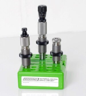 Redding Type S-Match Bushing Neck Die Set .223 Valkyrie