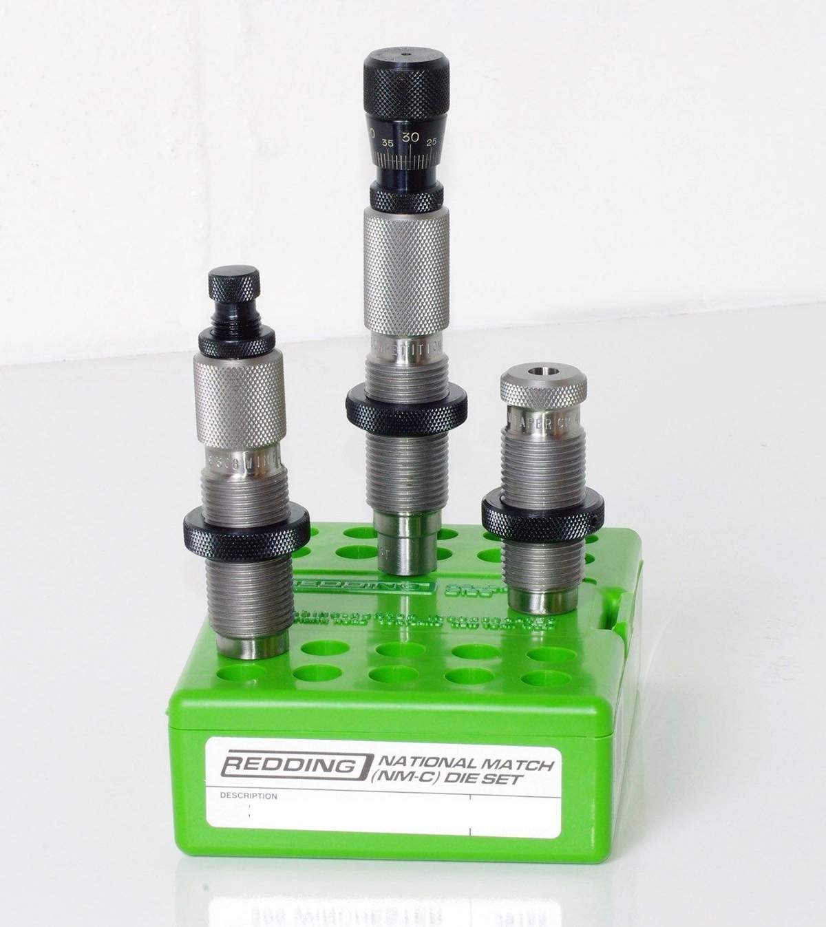 Redding Type S-Match Bushing Neck Die Set .223 Valkyrie Redding Type S-Match Bushing Neck Die Set .223 Valkyrie