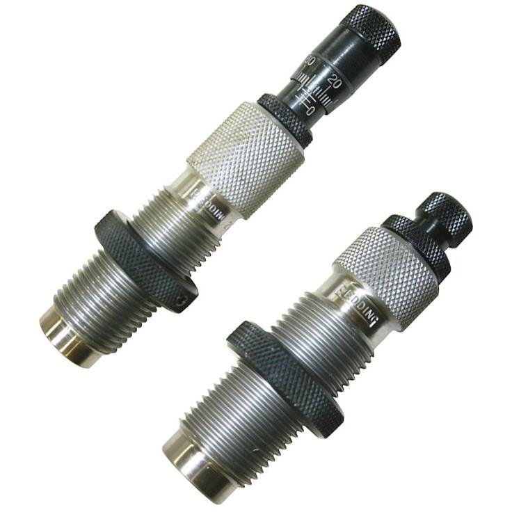Redding Premium Handgun Die Set for Straight Wall Cases 9mm Luger Redding Premium Handgun Die Set for Straight Wall Cases 9mm Luger