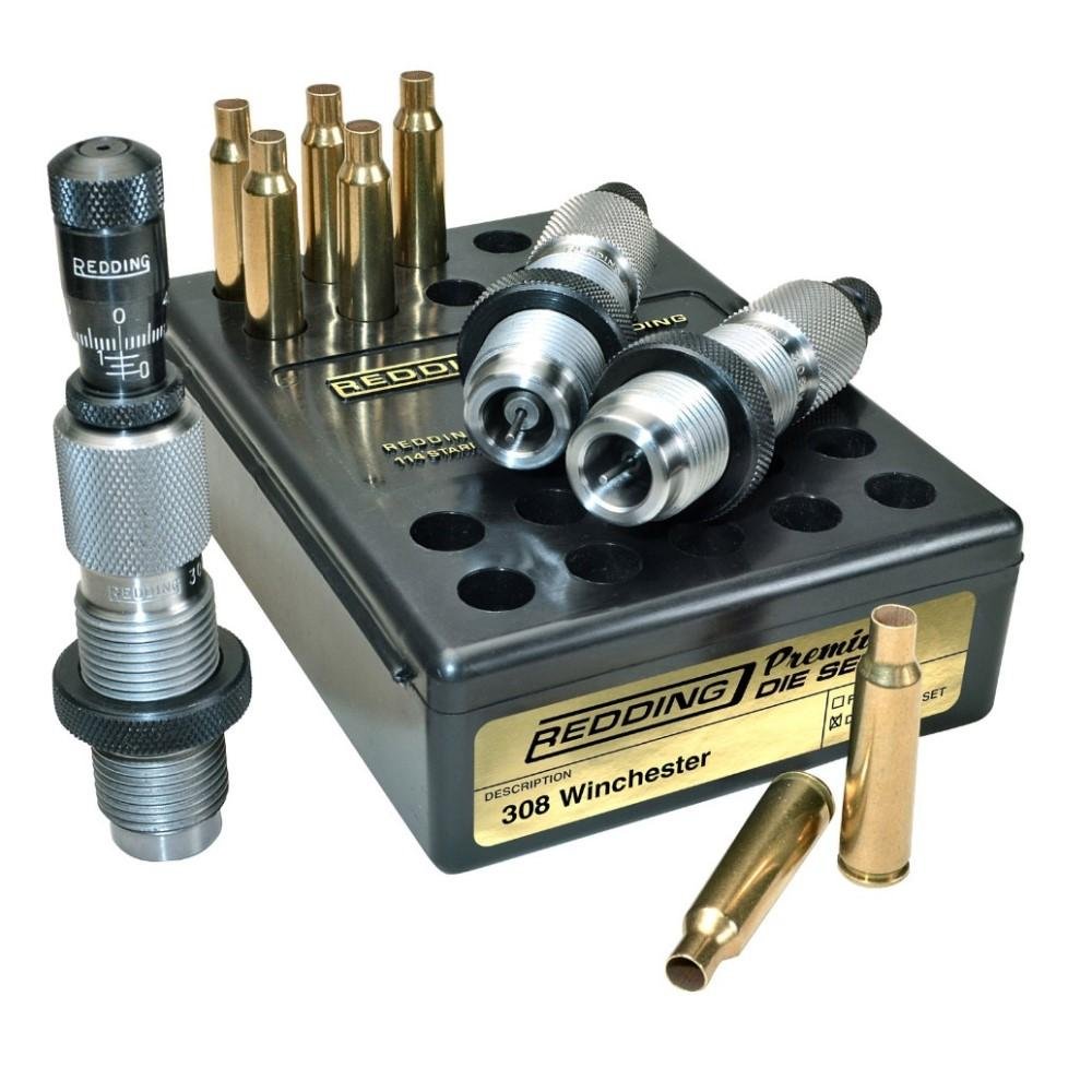 Redding Premium Series Deluxe 3-Die Set 7mm Rem Mag Redding Premium Series Deluxe 3-Die Set 7mm Rem Mag