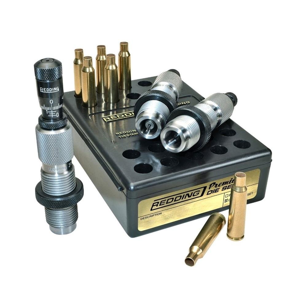 Redding Premium Series Deluxe 3-Die Set 6.5 PRC Redding Premium Series Deluxe 3-Die Set 6.5 PRC