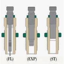 Redding Series-A 3-Die Set for Straight-Wall Cases .45 Colt / .454 Casull