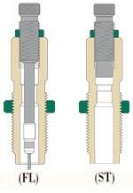 Redding Full Length Die Set Custom Series for Bottleneck Cases .350 Legend