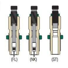 Redding Series A Deluxe Die Set for Bottleneck Cases – 6.5×284 Norma