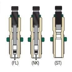Redding Series B Deluxe Die Set For Bottleneck Cases 6.5 PRC