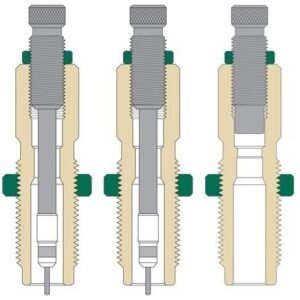 Redding Series C Deluxe Die Set for Bottleneck Cartridges .338 Lapua Mag