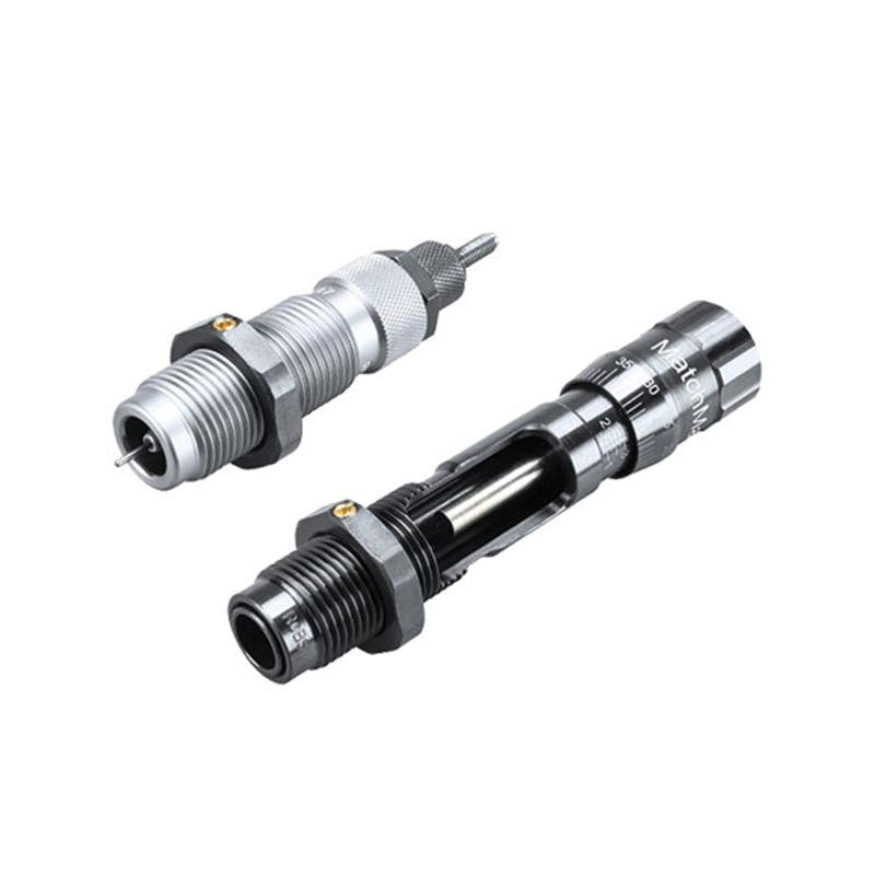 RCBS MatchMaster Neck Size Bushing Die Set .22 Creedmoor RCBS MatchMaster Neck Size Bushing Die Set .22 Creedmoor