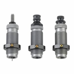 RCBS Carbide Taper Crimp 3 Die Set – Group B – Popular Pistol Cartridges .357 Mag / .38 Spl / .357 Max