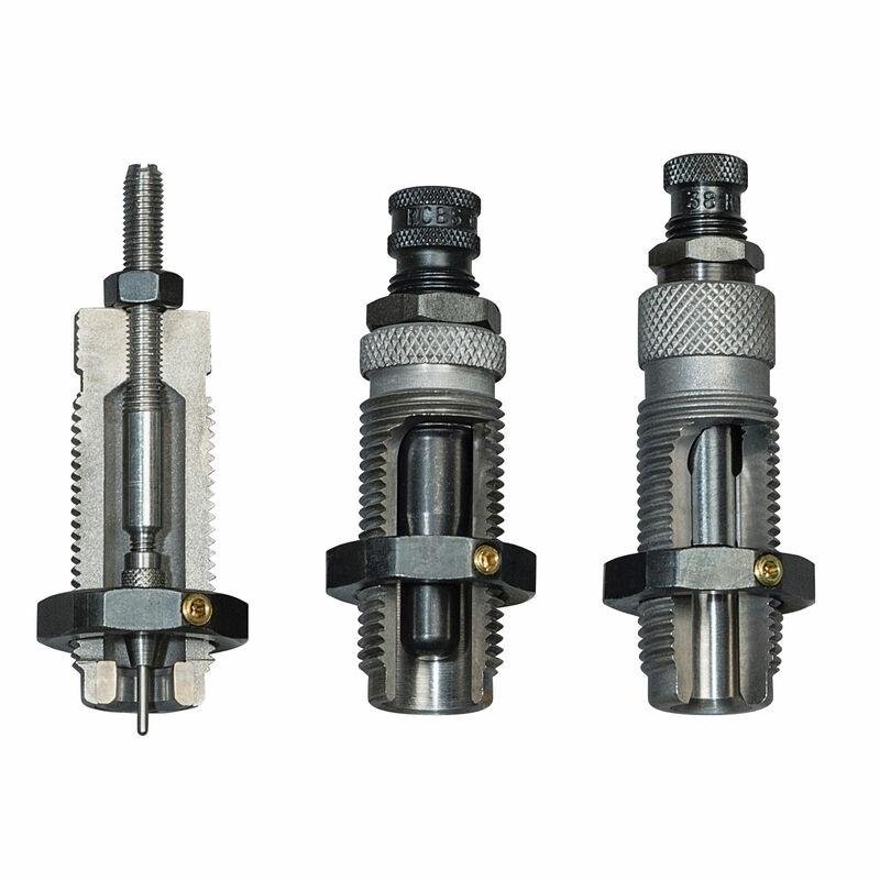 RCBS 3 Die Roll Crimp Set .44-40 Win RN Jacket RCBS 3 Die Roll Crimp Set .44-40 Win RN Jacket