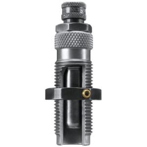 RCBS Taper Crimp Seating Die Only – Group B – Popular Pistol Cartridges – 9mm Luger 9×21 / 9×23