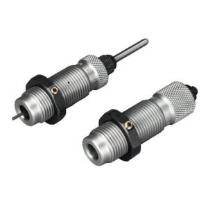 RCBS Small Base Taper Crimp Rifle Die Set – Group D – AR Series  .22 Nosler
