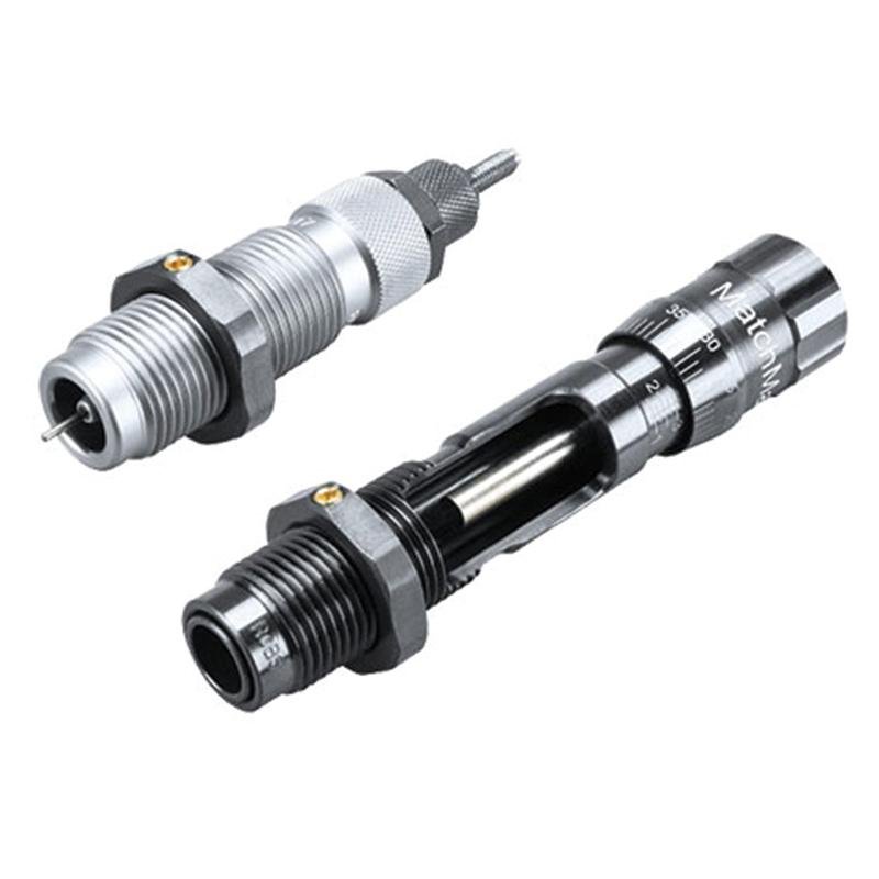 RCBS Matchmaster Competition Neck Bushing Die Set 6.5mm PRC RCBS Matchmaster Competition Neck Bushing Die Set 6.5mm PRC