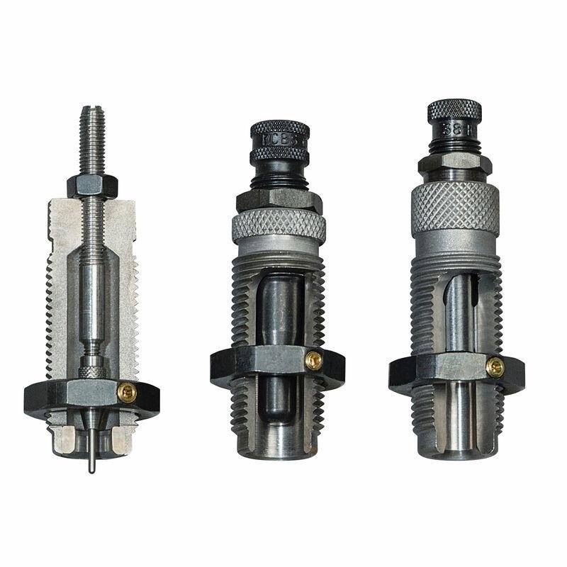 RCBS 3 Die Roll Crimp Set – Group B – Popular Pistol Cartridges .480 Ruger / .475 Linebaugh RCBS 3 Die Roll Crimp Set – Group B – Popular Pistol Cartridges .480 Ruger / .475 Linebaugh