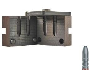 RCBS Soft Point Rifle Bullet Mould – Double Cavity .258″ 120 gr
