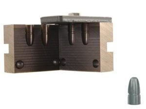 RCBS Round Nose Pistol Bullet Mould – Double Cavity .310 120 gr