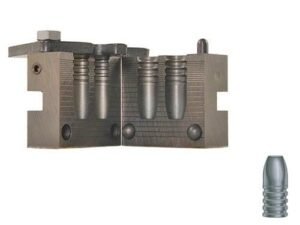 RCBS Flat Nose Rifle Bullet Mould – Single Cavity .446″ 370 gr
