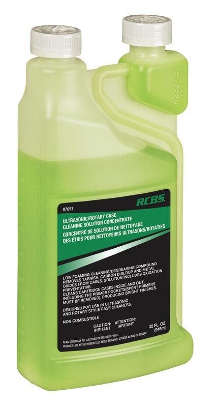 ULTRASONIC/ROTARY CASE CLEANING SOLUTION CONCENTRATE ULTRASONIC/ROTARY CASE CLEANING SOLUTION CONCENTRATE