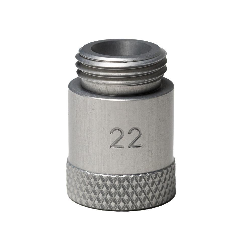 RCBS Matchmaster Powder Funnel Adapter .22 Cal RCBS Matchmaster Powder Funnel Adapter .22 Cal