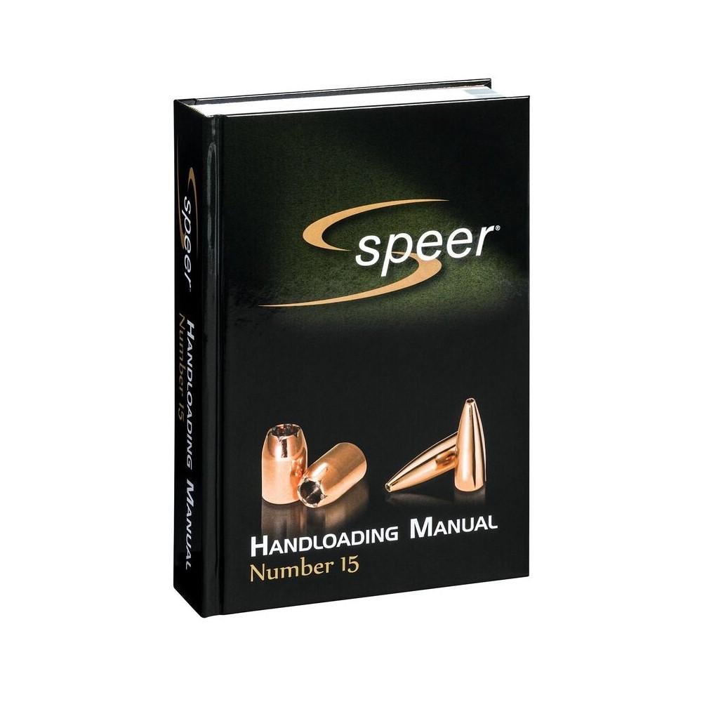 Speer Handloading Manual #15 Speer Handloading Manual #15