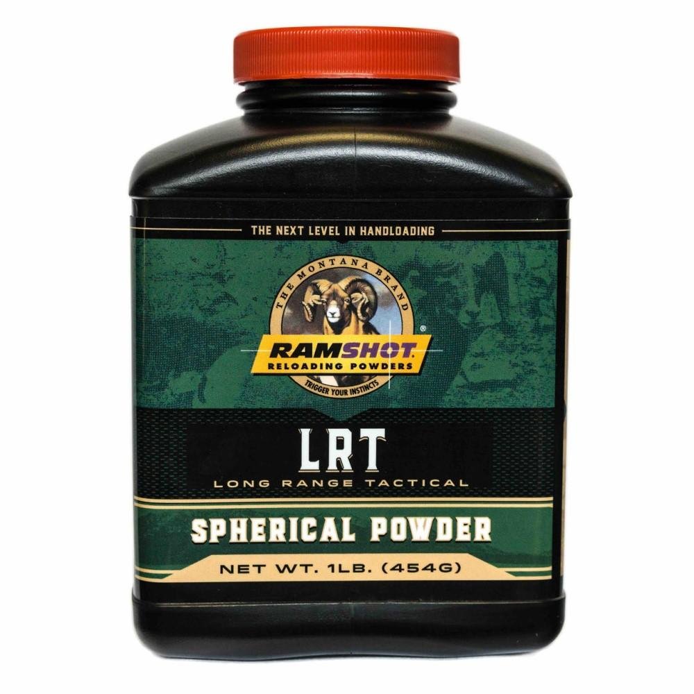 Ramshot LRT Rifle Powder 1 lb Ramshot LRT Rifle Powder 1 lb