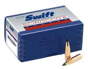 Swift Scirocco II Bullets 7mm .284″ 150 gr BTS 50/ct