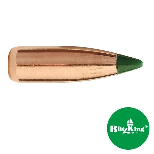Sierra BlitzKing Bullets .204″ 36gr TVK 20 cal 500/ct Sierra BlitzKing Bullets .204″ 36gr TVK 20 cal 500/ct